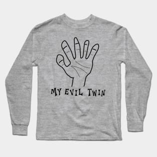 Sinister: My Evil Twin Long Sleeve T-Shirt